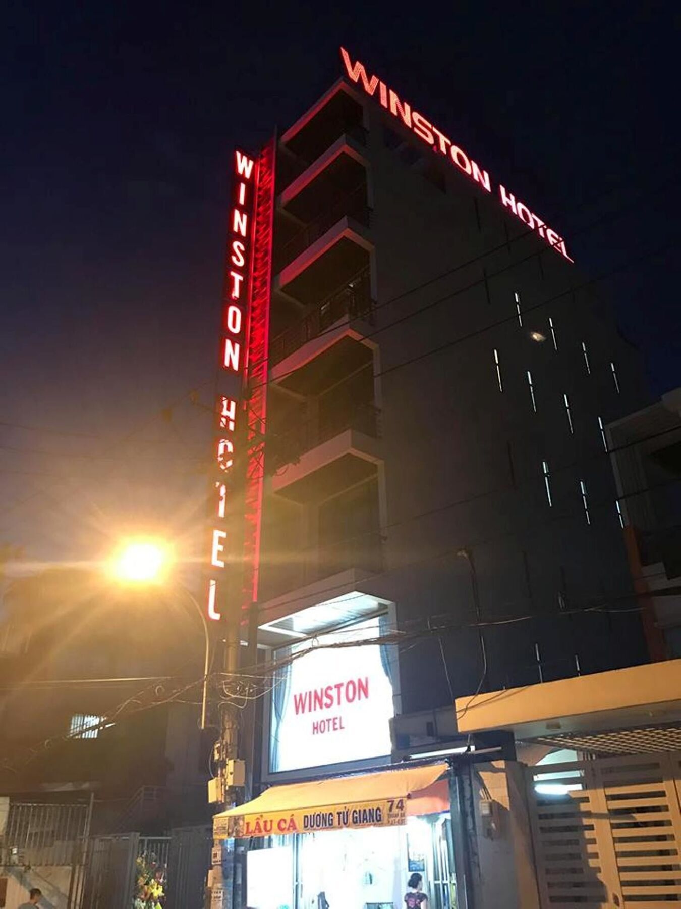 Hotel Winston Hô Chi Minh-Ville